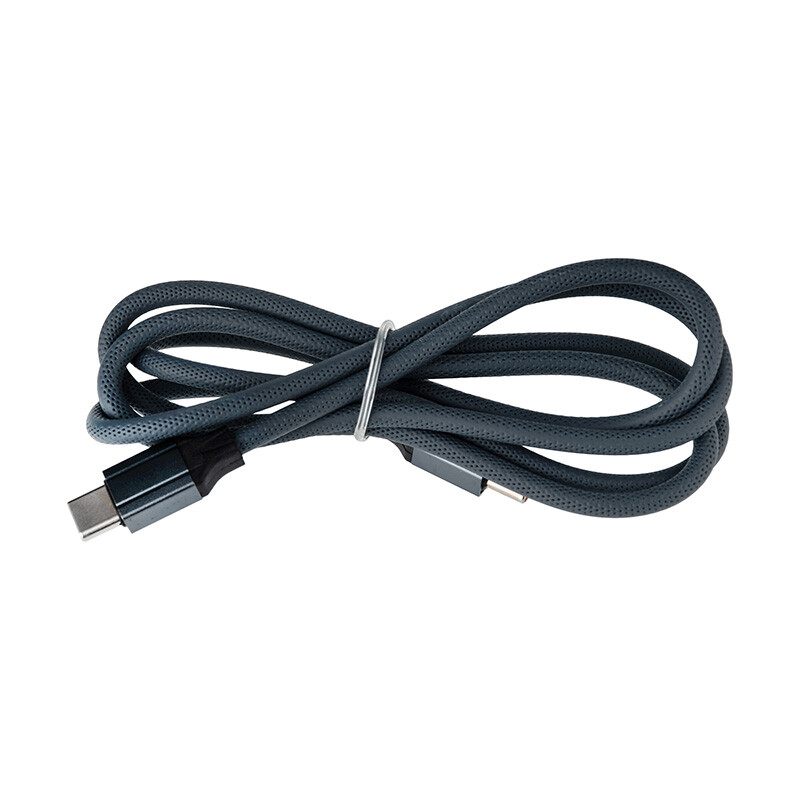 کابل تبدیل فست شارژ Hicostar HS-108C-C Type-C To Type-C PD 65W 1m