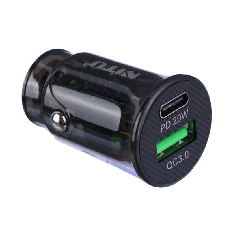 شارژر فندکی فست شارژ Nitu NDC29 3A QC3.0 PD 20W