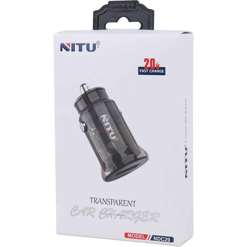 شارژر فندکی 20 وات نیتو NDC29