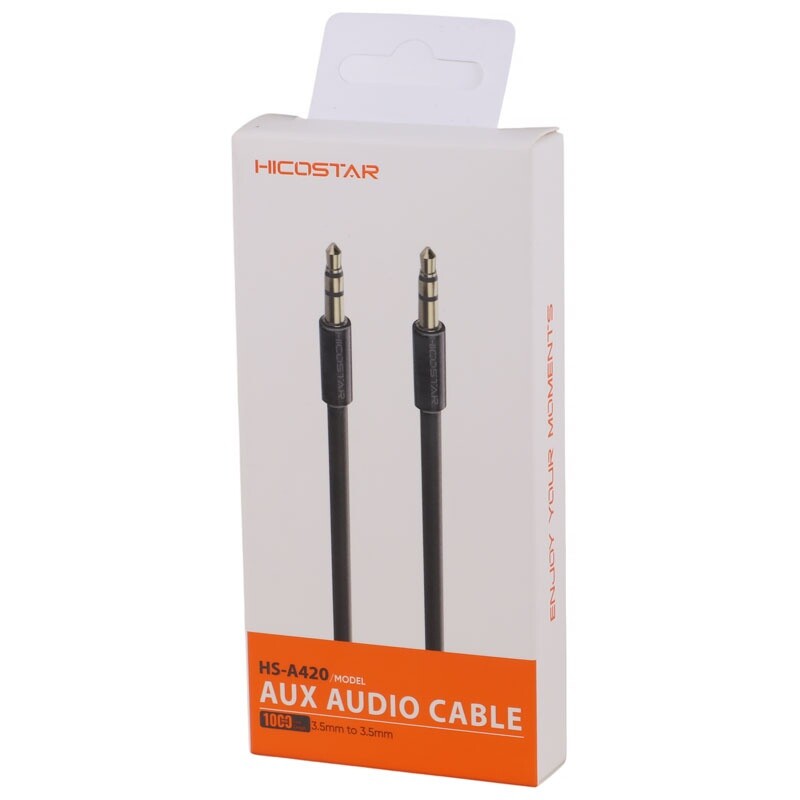 کابل AUX هایکو استار HS-A420 طول 1 متر
