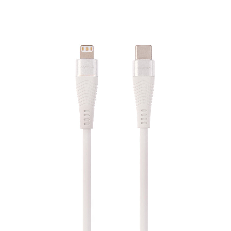 کابل تبدیل کوتاه فست شارژ Hicostar HS-180C-L Type-C To Lightning PD 30W 20cm