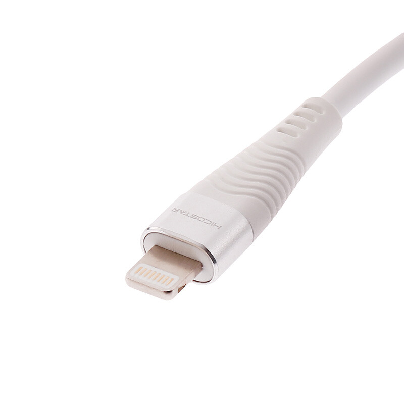 کابل تبدیل کوتاه فست شارژ Hicostar HS-180C-L Type-C To Lightning PD 30W 20cm