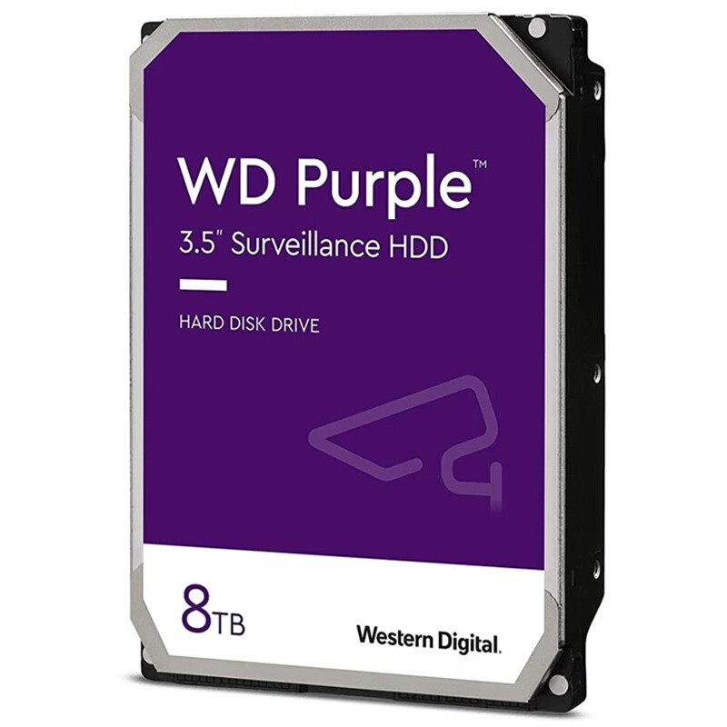 هارد اینترنال وسترن دیجیتال Western Digital Purple 8TB WD42PURZ