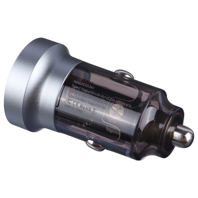 شارژر فندکی فست شارژ Nitu NDC34 3A QC3.0 PD 20W + کابل تایپ سی