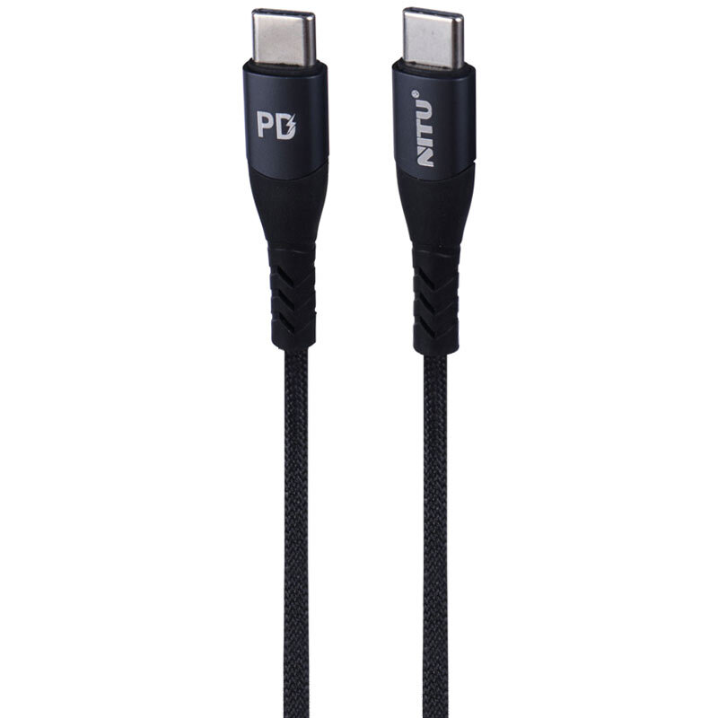 شارژر فندکی فست شارژ Nitu NDC34 3A QC3.0 PD 20W + کابل تایپ سی