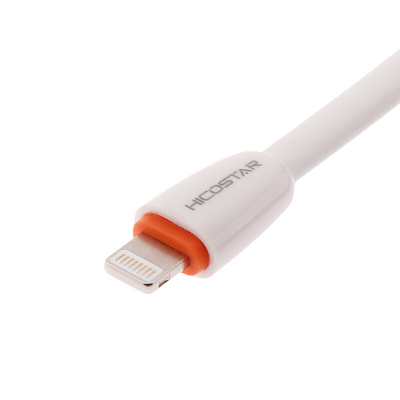 کابل تبدیل فست شارژ Hicostar HS-130C-L Type-C To Lightning PD 27W 1m