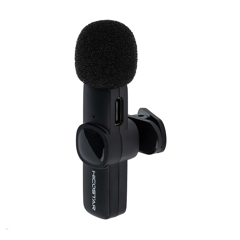 میکروفون یقه ای بی سیم Hicostar HS-MC521c Type-C