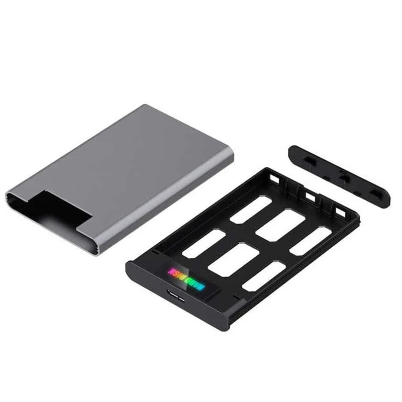 هارد اکسترنال نتپیل NetPil Linstorage 500GB + هدیه کیف هارد