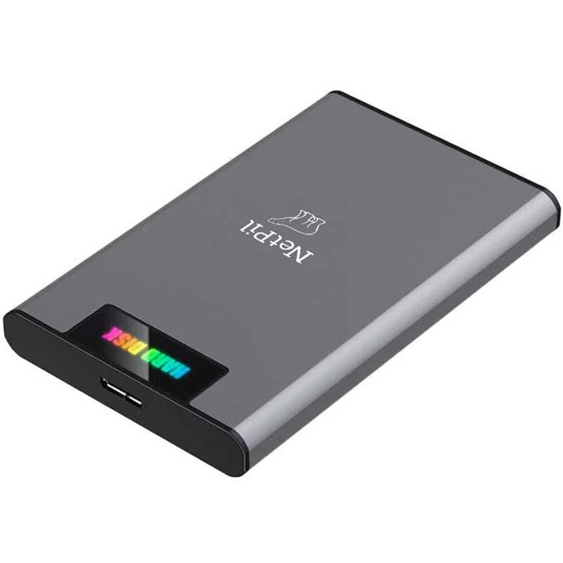 هارد اکسترنال نتپیل NetPil Linstorage 500GB + هدیه کیف هارد