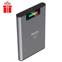 هارد اکسترنال نتپیل NetPil Linstorage 500GB + هدیه کیف هارد