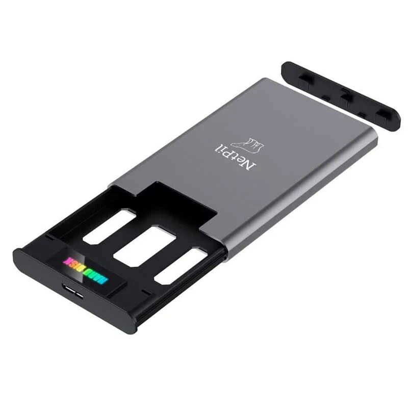 هارد اکسترنال نتپیل NetPil Linstorage 500GB + هدیه کیف هارد