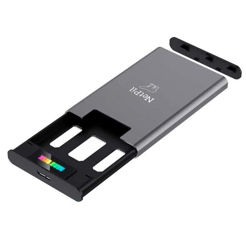 هارد اکسترنال نتپیل NetPil Linstorage 500GB + هدیه کیف هارد