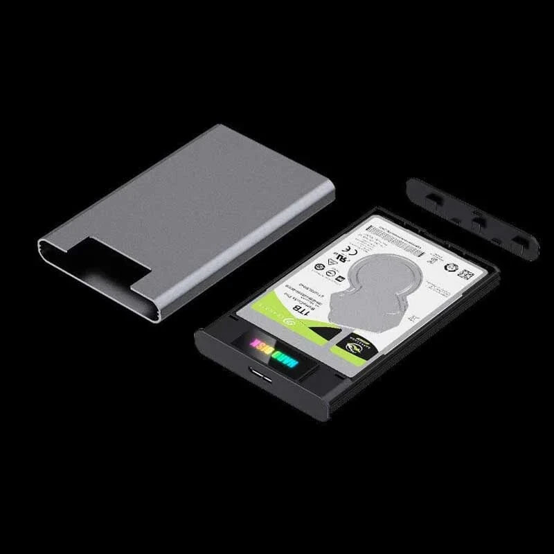 هارد اکسترنال نتپیل NetPil Linstorage 500GB + هدیه کیف هارد