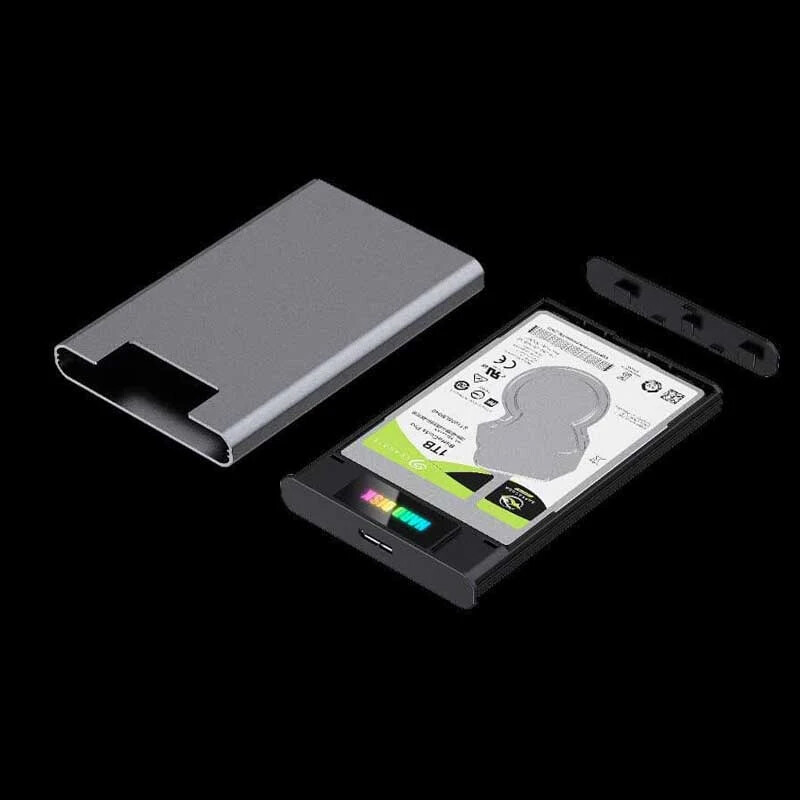 هارد اکسترنال نتپیل NetPil Linstorage 500GB + هدیه کیف هارد