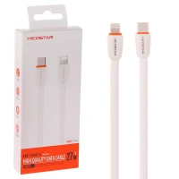 کابل تبدیل فست شارژ Hicostar HS-130C-L Type-C To Lightning PD 27W 1m