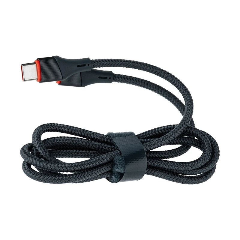 کابل تبدیل فست شارژ Hicostar HS-109C-C Type-C to Type-C 65W 1m