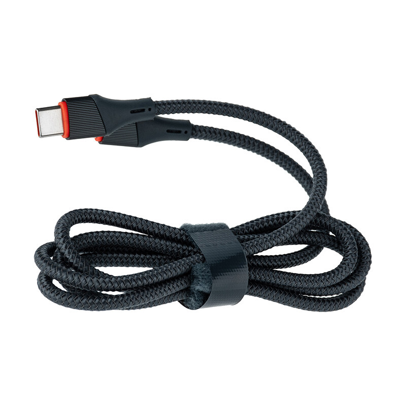 کابل تبدیل فست شارژ Hicostar HS-109C-C Type-C to Type-C 65W 1m
