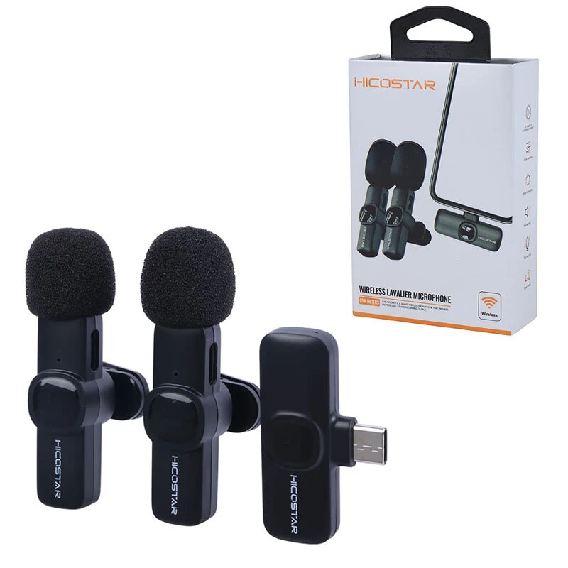 میکروفون یقه ای بی سیم Hicostar HS-MC521c