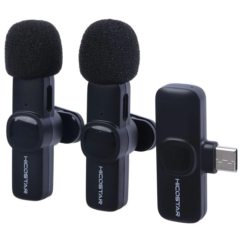 میکروفون یقه ای بی سیم Hicostar HS-MC521c