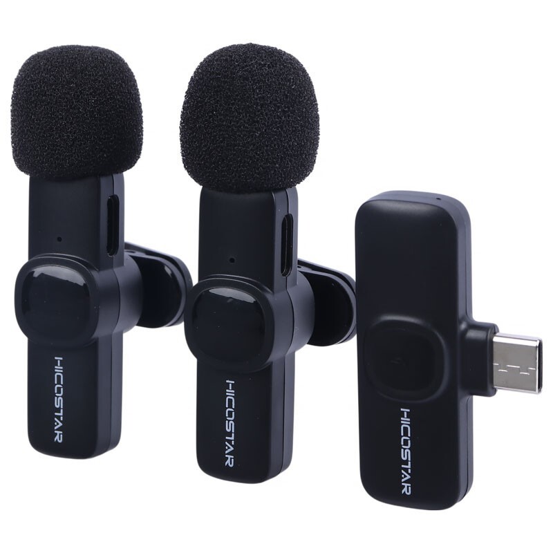 میکروفون یقه ای بی سیم Hicostar HS-MC521c Type-C