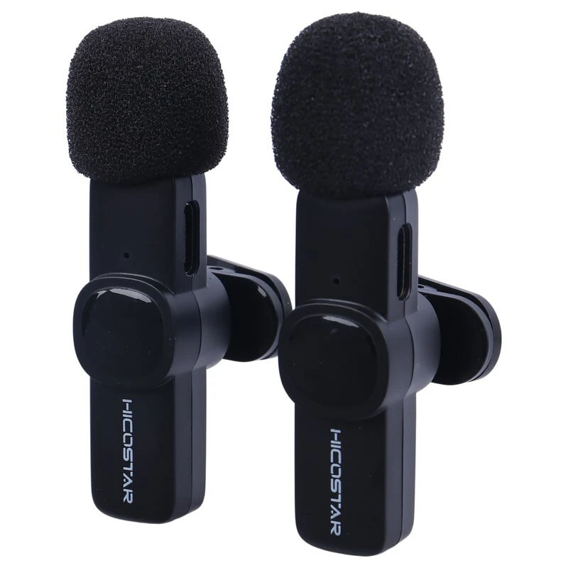 میکروفون یقه ای بی سیم Hicostar HS-MC521c