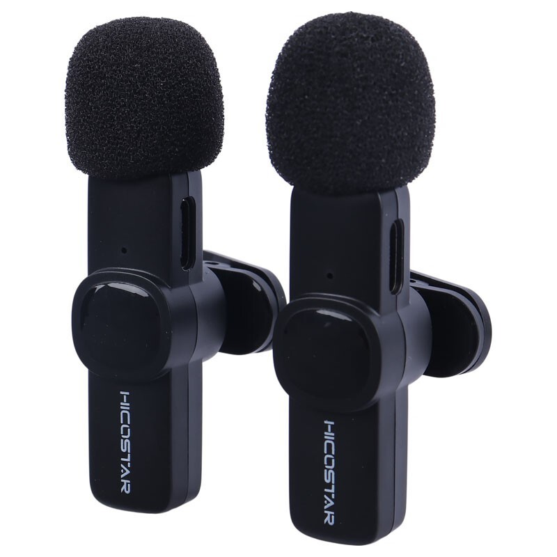 میکروفون یقه ای بی سیم Hicostar HS-MC521c Type-C