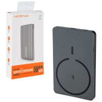 پاور بانک بی سیم فست شارژ هایکو استار HS-P201 PD 22.5W ظرفیت 5000 میلی آمپر ساعت