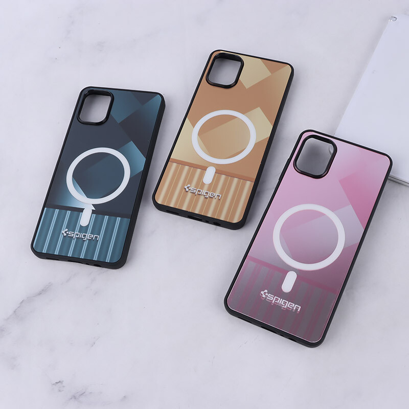 قاب Spigen سامسونگ Galaxy A06 طرح مگ سیف