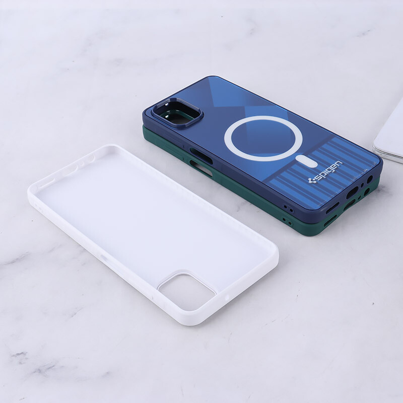 قاب Spigen سامسونگ Galaxy A06 طرح مگ سیف