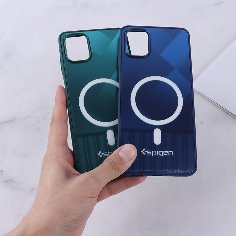 قاب Spigen سامسونگ Galaxy A06 طرح مگ سیف