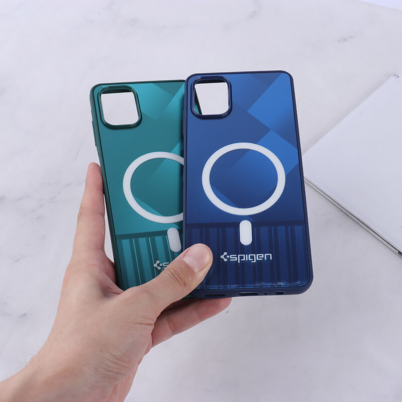 قاب Spigen سامسونگ Galaxy A06 طرح مگ سیف