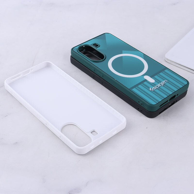 قاب Spigen شیائومی Poco X7 Pro طرح مگ سیف