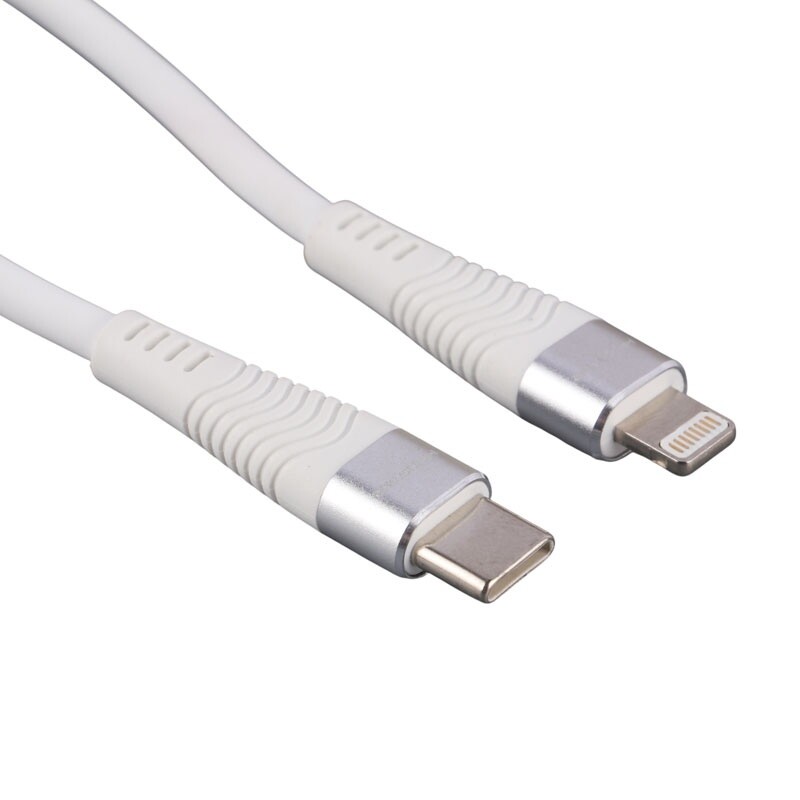 کابل تبدیل کوتاه فست شارژ Hicostar HS-180C-L Type-C To Lightning PD 30W 20cm