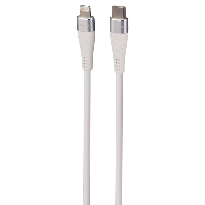کابل تبدیل کوتاه فست شارژ Hicostar HS-180C-L Type-C To Lightning PD 30W 20cm
