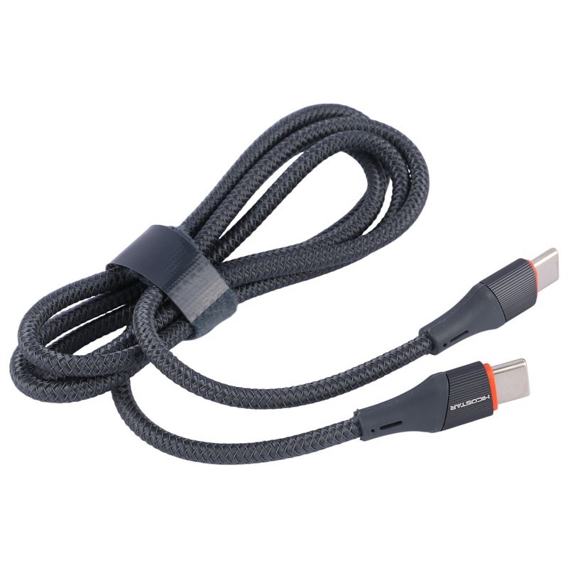 کابل تبدیل فست شارژ Hicostar HS-109C-C Type-C to Type-C PD 65W 1m