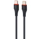 کابل دو سر تایپ سی فست شارژ 65 وات هایکو استار HS-109C-C طول 1 متر