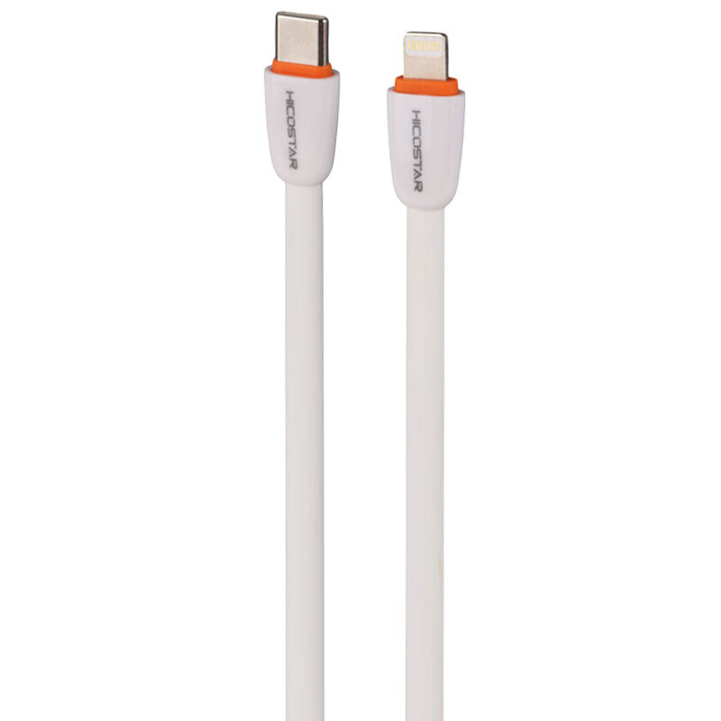 کابل تبدیل فست شارژ Hicostar HS-130C-L Type-C To Lightning PD 27W 1m