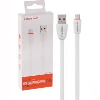 کابل میکرو یو اس بی فست شارژ Hicostar HS-129M 2.4A 1m