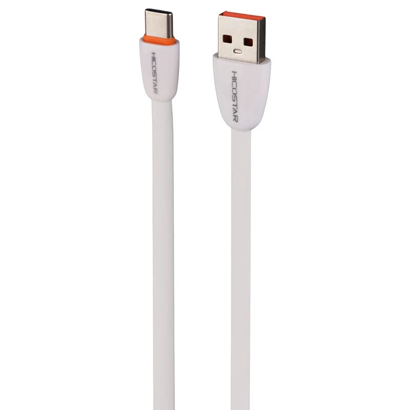 کابل تایپ سی فست شارژ 2.4 آمپر هایکو استار HS-129C طول 1 متر