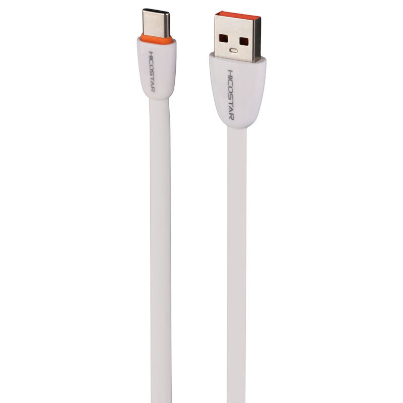 کابل تایپ سی فست شارژ Hicostar HS-129C 2.4A 1m