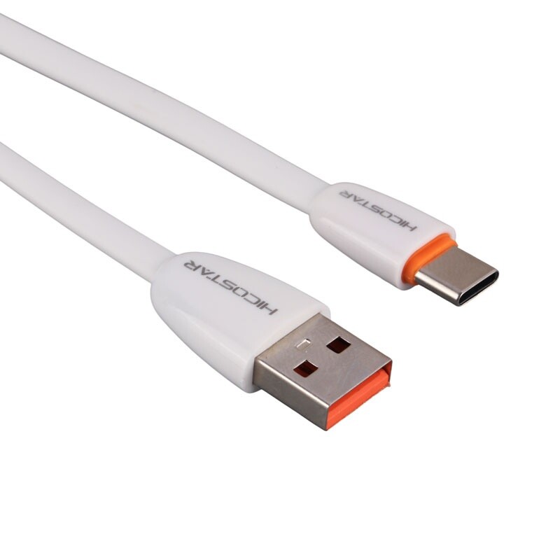 کابل تایپ سی فست شارژ Hicostar HS-129C 2.4A 1m