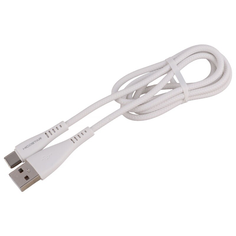 کابل تایپ سی فست شارژ Hicostar HS-101C 2.4A 1m