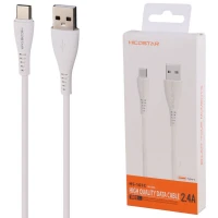 کابل تایپ سی فست شارژ Hicostar HS-101C 2.4A 1m