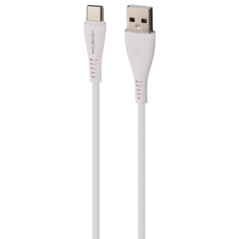 کابل تایپ سی فست شارژ Hicostar HS-101C 2.4A 1m