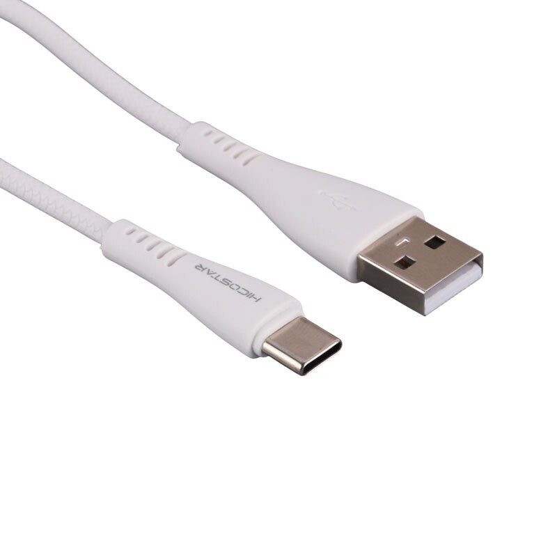 کابل تایپ سی فست شارژ Hicostar HS-101C 2.4A 1m