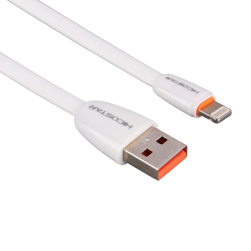 کابل آیفونی فست شارژ Hicostar HS-129L 2.4A 1m