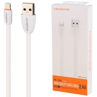 کابل آیفونی فست شارژ Hicostar HS-129L 2.4A 1m