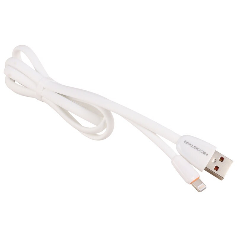 کابل آیفونی فست شارژ Hicostar HS-129L 2.4A 1m