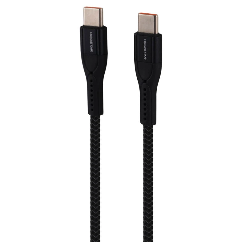 کابل دو سر تایپ سی فست شارژ 20 وات هایکو استار HS-59C-C طول 1 متر