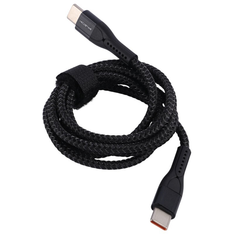 کابل تبدیل فست شارژ Hicostar HS-59C-C Type-C To Type-C PD 20W 1m
